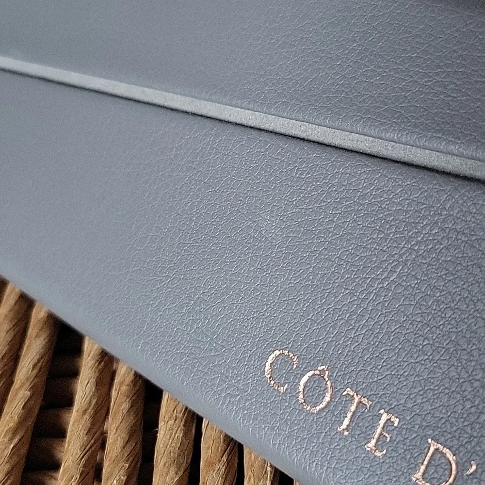 Cote D'Azur Hard shell eyeglasses/sunglass triangular case